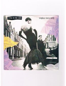 Stephen Tintin Duffy-Icing on the Cake-Broken Home-Vinyl-SL,1985 - Linnich