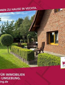 Gepflegte 3-Zimmer Erdgeschosswohnung mit Garten! - Dickel