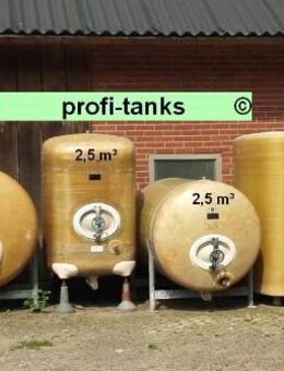 Wassertanks für Spritzen 3.000 L, 4.000 L, 5.000 L, 6.000 L und mehr Polyestertanks GFK-Tanks gebraucht Spritzentanks Lagerbehälter Feldspritze Fass - Hillesheim (Landkreis Vulkaneifel)
