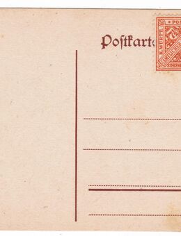 Dienstpostkarte DP 44 / 02 , Württ. Post amtlicher Verkehr 7½ PF + 5½ PF - Sinsheim