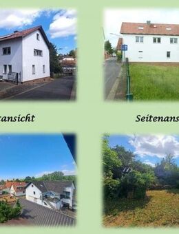 ***4-FH für Kind und Kegel - ideal für Handwerker inkl. 3 Garagen,1 Carport und 2 Stellplätze*** - Ronneburg (Hessen)