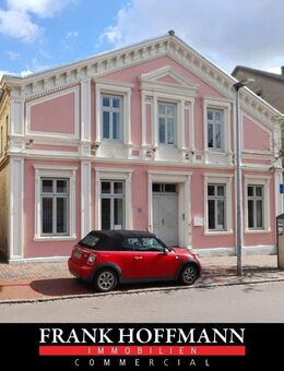 Repräsentatives Geschäftshaus in der Altstadt von Eutin - Eutin