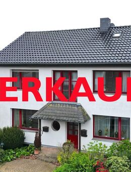 Attraktives Ein-bzw. Zweifamilienhaus mit gewerblicher Halle mit vielseitigen Nutzungsmöglichkeiten! - Kleve (Nordrhein-Westfalen)