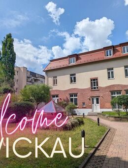 ++ wunderschöne, 4-Raum Maisonette-Wohnung - mit Terrasse - in direkter Nähe zur Innenstadt ++ - Zwickau