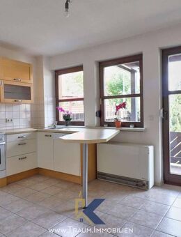 Erdgeschosswohnung nahe Mühlhausen - 3-Zi. mit Balkon, EBK und PKW-Stellpl. - Menteroda