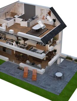 TOP WOHNLAGE - MODERNES NEUBAU-REH (H1) - FERNWÄRME - Waldkraiburg
