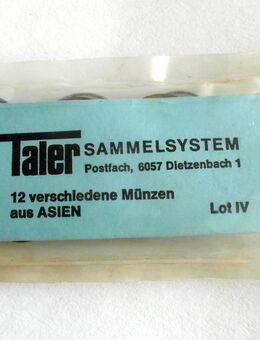 Münzen Asien Lot - Aachen