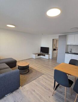 möblierte 2-Zimmer-Wohnung in Bad Friedrichshall zu vermieten - Bad Friedrichshall