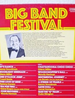 Big Band Festival-Vinyl-LP,Europa,ca. 1980,Super Rar ! - Linnich