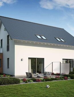 Geld sparen kann so einfach sein! Doppelhaus mit alten oder neuen Freunden bauen! - Lünen
