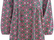 Zwillingsherz Blusenkleid mit Bindebändern