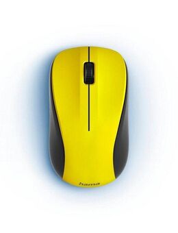 Hama Optische 3 Tasten Funkmaus "MW-300 V2", geräuschlos, USB Empfänger Maus