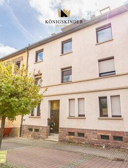 Kapitalanlage mit Entwicklungspotenzial - charmantes 5-Familienhaus im Sanierungsgebiet zu verkaufen - Pforzheim