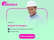 Bauleiter*in Kanalbau - Braunschweig
