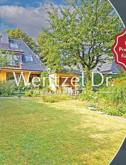 PROVISIONSFREI für Käufer - Großzügiges EFH mit wunderschönem Garten und zusätzlichem Bauland - Reinbek