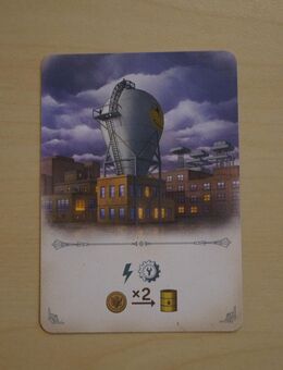 Furnace Interbellum - Smiley Ballon, Promo / Promokarte (Deutsch) - Obermichelbach