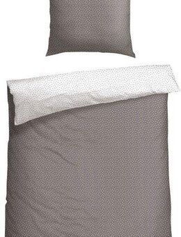 Schiesser Bettwäsche Millie aus weicher Baumwolle mit filigranen Blüten, Renforcé, 2 teilig, MADE IN GREEN by OEKO-TEX®