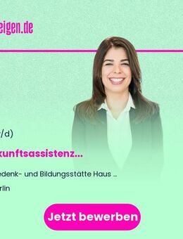 Auskunftsassistenz (m/w/d) - Berlin