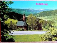 Alte Ansichtskarte vom Feldberg im Schwarzwald - Niederfischbach