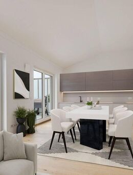 Sonne genießen. Cool wohnen. Dachterrasse mit Klimaanlage inklusive! - Putzbrunn