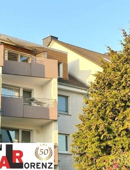 LORENZ-Angebot in Wattenscheid/unweit GE: Moderne, helle 3,5-R.-DG-W. - ca. 66 m². Mit gr. Balkon. - Bochum