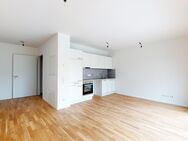 Singlewohnung mit Einbauküche und Fußbodenheizung - Frankfurt (Main)