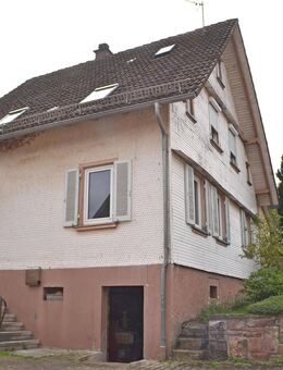 Handwerker gesucht! 1-2 Familienhaus mit Garten in Straubenhardt - Straubenhardt