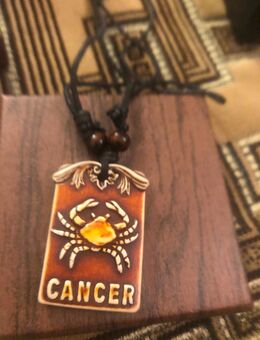 Sternzeichen Cancer Kette in Dresden oder Versand - Dresden