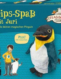 Kosmos Kreativset AllesKönnerKiste, Die Schule der magischen Tiere - Gips-Spaß mit Juri