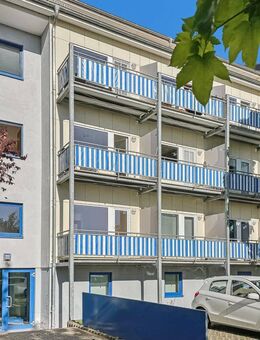 Sonniges Apartment mit Balkon - Ihr gemütliches Zuhause auf kleinem Raum mitten in Greifswald - Greifswald
