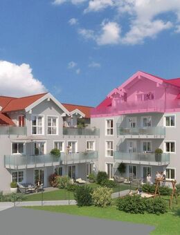 Highlight über den Dächern von Grafing - riesige Dachgeschosswohnung mit 2 Loggia und 2 Balkone - Grafing (München)