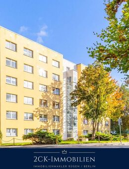 Familienfreundliche vier Zimmer Eigentumswohnung, ca. 98 m², Balkon, in der Vinetastadt Barth! - Barth