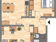 2-Zimmer-Wohnung in Wilhelmshaven Heppens - Wilhelmshaven