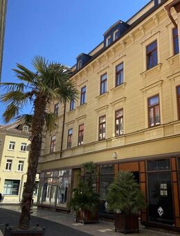 Ein Altbau, wie er im Buche steht - 3RW in der Fußgängerzone - Bad Langensalza