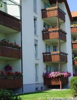 Wohnen in beliebter Wohnanlage - schöne 2-Zimmer-Wohnung - Waldheim