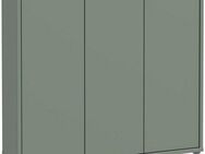 FORTE Schuhschrank Alice Springs (B/H/T 109,2/99,1/34,9 cm) Stauraumschrank, Mehrzweckschrank, grifflose Front, Push to open