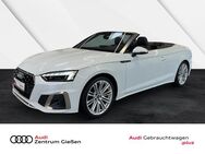 Audi A5, Cabriolet 40 TFSI quattro S line °, Jahr 2023 - Gießen