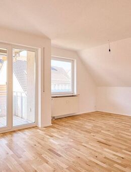 Lichtdurchflutete 3-Zimmer-Wohnung mit Süd-Balkon und Tiefgaragenstellplatz Einziehen & Wohlfühlen! - Korb