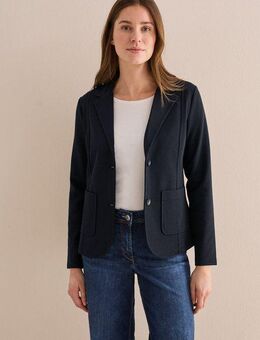 CECIL Kurzblazer aus elastischem Materialmix