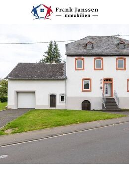 Freistehendes Einfamilienhaus in Weinsheim - BJ 1784 - Innenbereich modern saniert - Gewölbekeller - Weinsheim (Landkreis Eifelkreis Bitburg-Prüm)