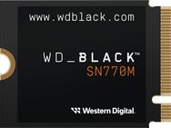 SSD: Western Digital WD_BLACK SN770M NVMe SSD 2TB, M.2 2230 / M-Key / PCIe 4.0 x4 - Dortmund