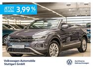 VW T-Roc Cabriolet, 1.5 TSI Style, Jahr 2023 - Stuttgart