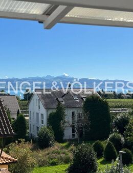 Traumhafte 3 Zimmer-Wohnung mit malerischer Aussicht in Wasserburg-Hege - Wasserburg (Bodensee)