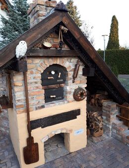 Gartenbau Backofen Sommerküche Ziegel Klinker Rückbau steine Dachziegel Altholz Scheunen balken - Halle (Saale)