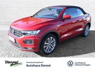 VW T-Roc Cabriolet, 1.5 TSI R-Line APP, Jahr 2020 - Wohratal