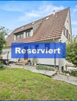 Modernes Zweifamilienhaus plus Gewerbeeinheit insgesamt ca. 243m² und großzügigen Freiflächen. - Konstanz