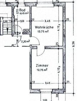 BO-City: Helle Wohnung in ruhiger zentraler Lage - Bochum