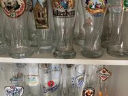 Weizenbierglas-Sammlung, Gläser, sehr guter Zustand, ca. 80 Stück, komplett zu verkaufen! - Sankt Augustin