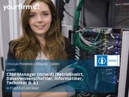 CRM-Manager (m/w/d) (Betriebswirt, Datenwissenschaftler, Informatiker, Techniker o. ä.) - Frankfurt (Main)