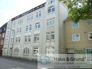 Helle 4-Zimmer Wohnung in der Wasbeker Straße 77, in Neumünster zu vermietet! - Neumünster